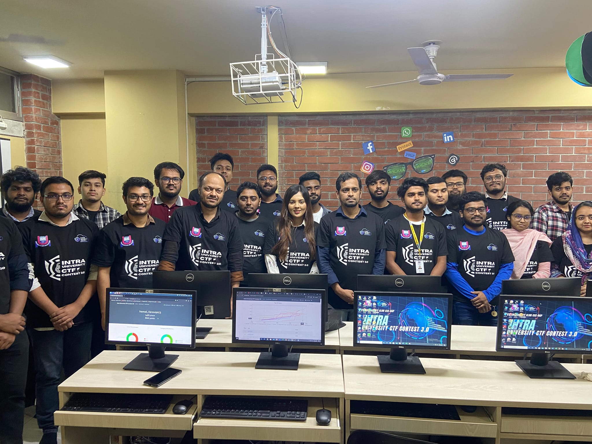 Intra University CTF Contest 3.0