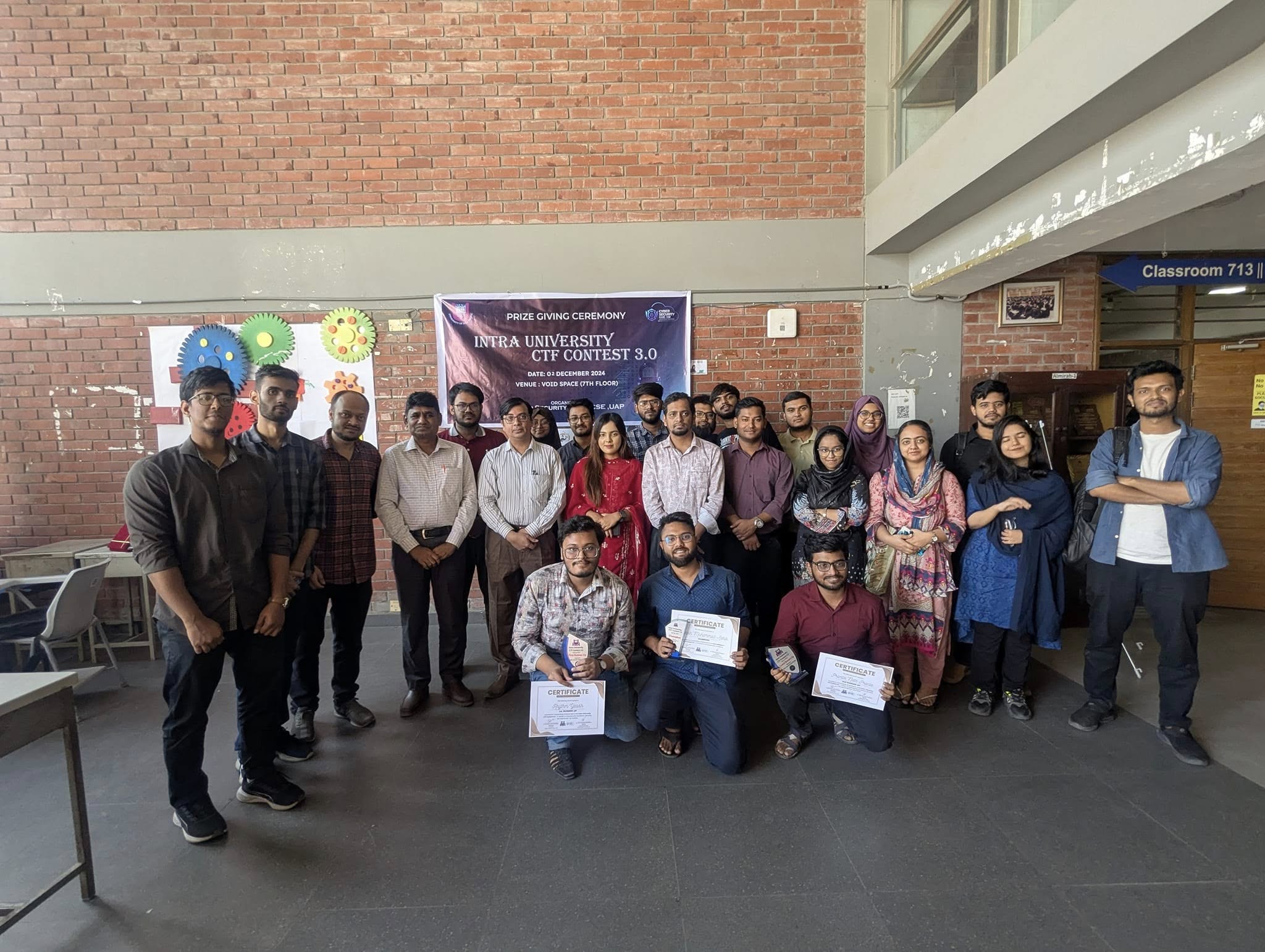 𝐈𝐧𝐭𝐫𝐚 𝐔𝐧𝐢𝐯𝐞𝐫𝐬𝐢𝐭𝐲 𝐂𝐓𝐅 𝐂𝐨𝐧𝐭𝐞𝐬𝐭 𝟑.𝟎 𝐏𝐫𝐢𝐳𝐞-𝐆𝐢𝐯𝐢𝐧𝐠 𝐂𝐞𝐫𝐞𝐦𝐨𝐧𝐲