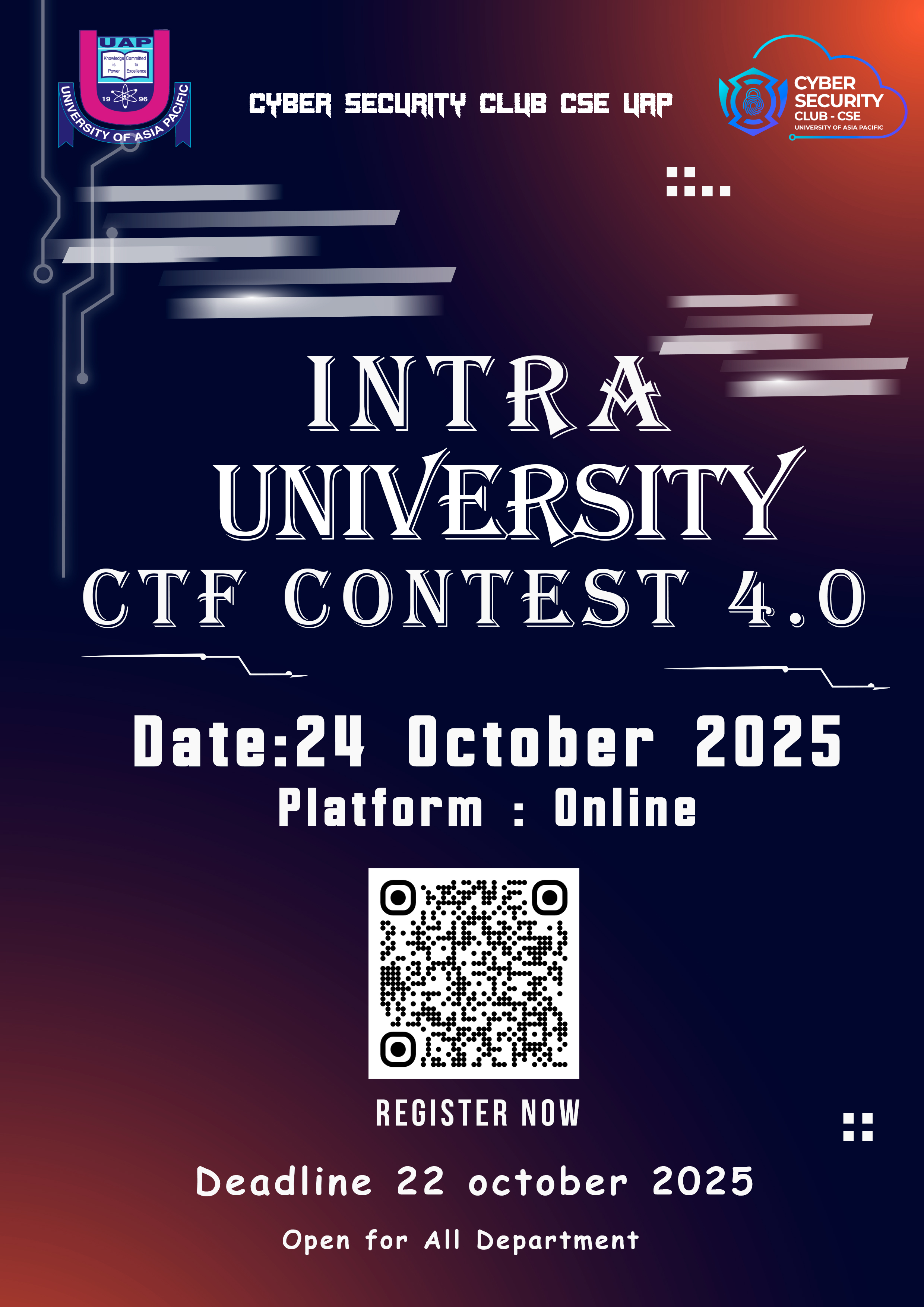 Intra University CTF Contest 4.0