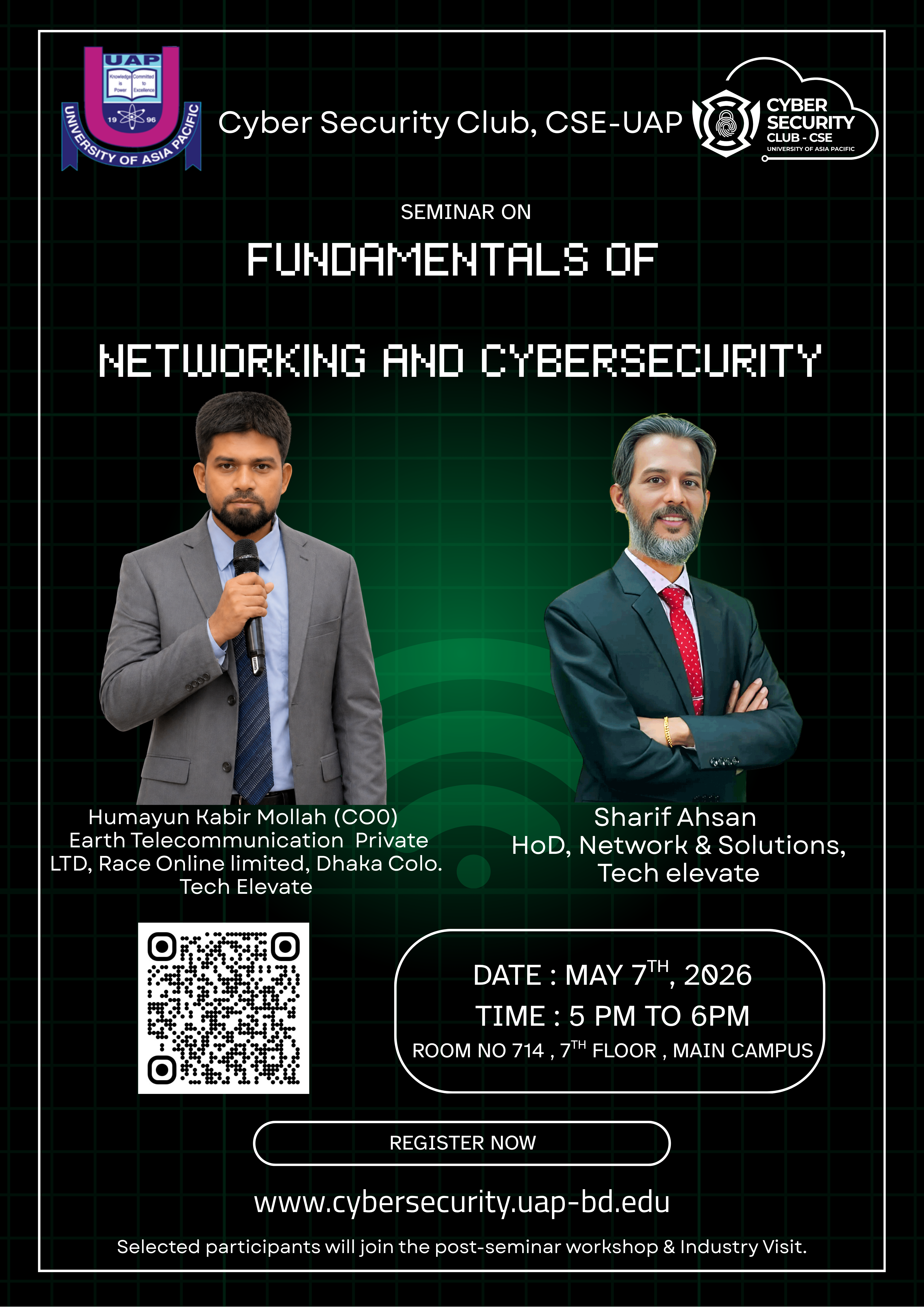 FUNDAMENTALS OF  NETWORKING AND CYBERSECURITY